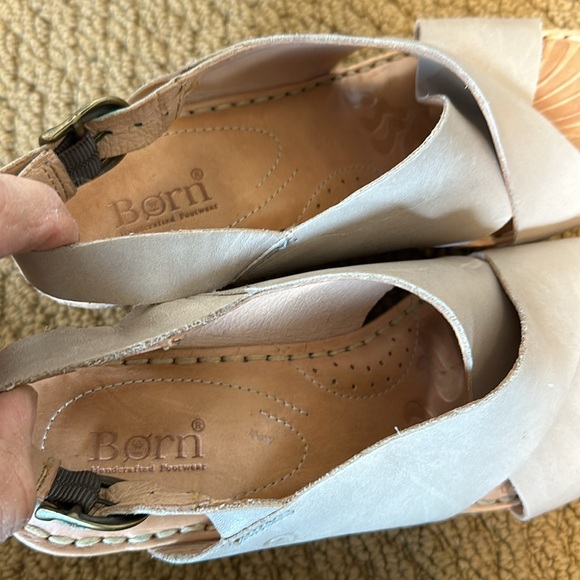 Born platform sandals - Picture 3 of 9